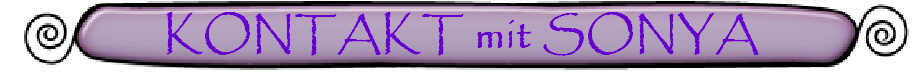 KONTAKT mit SONYA