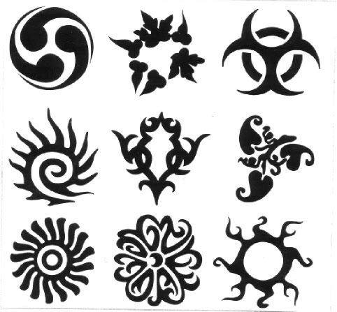Tribal Tattoos Photoshop brushes. No related posts.